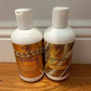 IGK Legendary Dream Hair Shampoo and Conditioner